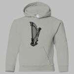 Heavy Blend Youth Hooded Sweatshirt Thumbnail