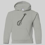 Heavy Blend Youth Hooded Sweatshirt Thumbnail