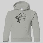 Heavy Blend Youth Hooded Sweatshirt Thumbnail