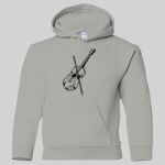 Heavy Blend Youth Hooded Sweatshirt Thumbnail