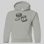 Heavy Blend Youth Hooded Sweatshirt Thumbnail