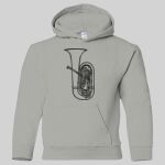 Heavy Blend Youth Hooded Sweatshirt Thumbnail