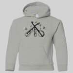 Heavy Blend Youth Hooded Sweatshirt Thumbnail
