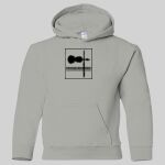 Heavy Blend Youth Hooded Sweatshirt Thumbnail