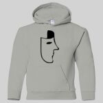 Heavy Blend Youth Hooded Sweatshirt Thumbnail