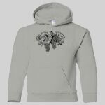 Heavy Blend Youth Hooded Sweatshirt Thumbnail