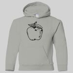 Heavy Blend Youth Hooded Sweatshirt Thumbnail