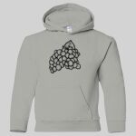 Heavy Blend Youth Hooded Sweatshirt Thumbnail