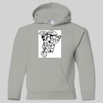 Heavy Blend Youth Hooded Sweatshirt Thumbnail