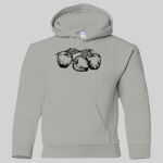 Heavy Blend Youth Hooded Sweatshirt Thumbnail