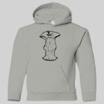 Heavy Blend Youth Hooded Sweatshirt Thumbnail
