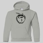 Heavy Blend Youth Hooded Sweatshirt Thumbnail
