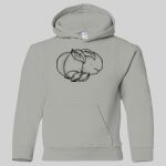 Heavy Blend Youth Hooded Sweatshirt Thumbnail