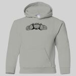 Heavy Blend Youth Hooded Sweatshirt Thumbnail