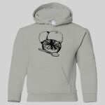 Heavy Blend Youth Hooded Sweatshirt Thumbnail