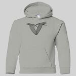 Heavy Blend Youth Hooded Sweatshirt Thumbnail