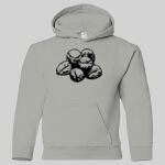 Heavy Blend Youth Hooded Sweatshirt Thumbnail