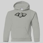 Heavy Blend Youth Hooded Sweatshirt Thumbnail