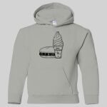 Heavy Blend Youth Hooded Sweatshirt Thumbnail
