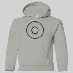 Heavy Blend Youth Hooded Sweatshirt Thumbnail