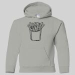 Heavy Blend Youth Hooded Sweatshirt Thumbnail