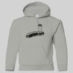 Heavy Blend Youth Hooded Sweatshirt Thumbnail