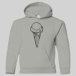 Heavy Blend Youth Hooded Sweatshirt Thumbnail