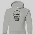 Heavy Blend Youth Hooded Sweatshirt Thumbnail
