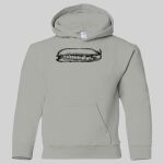 Heavy Blend Youth Hooded Sweatshirt Thumbnail