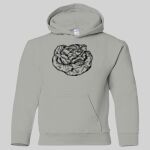 Heavy Blend Youth Hooded Sweatshirt Thumbnail