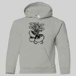 Heavy Blend Youth Hooded Sweatshirt Thumbnail