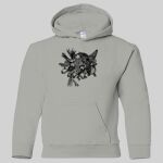 Heavy Blend Youth Hooded Sweatshirt Thumbnail