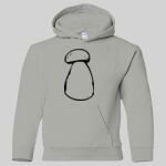 Heavy Blend Youth Hooded Sweatshirt Thumbnail