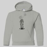 Heavy Blend Youth Hooded Sweatshirt Thumbnail