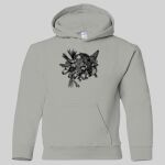 Heavy Blend Youth Hooded Sweatshirt Thumbnail