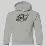 Heavy Blend Youth Hooded Sweatshirt Thumbnail
