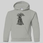 Heavy Blend Youth Hooded Sweatshirt Thumbnail