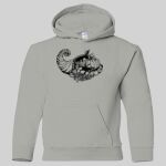 Heavy Blend Youth Hooded Sweatshirt Thumbnail