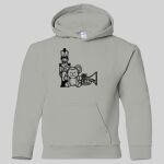 Heavy Blend Youth Hooded Sweatshirt Thumbnail