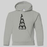 Heavy Blend Youth Hooded Sweatshirt Thumbnail