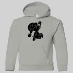 Heavy Blend Youth Hooded Sweatshirt Thumbnail