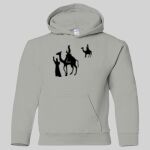 Heavy Blend Youth Hooded Sweatshirt Thumbnail