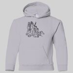 Heavy Blend Youth Hooded Sweatshirt Thumbnail