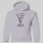 Heavy Blend Youth Hooded Sweatshirt Thumbnail