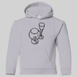 Heavy Blend Youth Hooded Sweatshirt Thumbnail