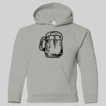 Heavy Blend Youth Hooded Sweatshirt Thumbnail