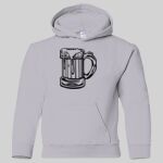 Heavy Blend Youth Hooded Sweatshirt Thumbnail