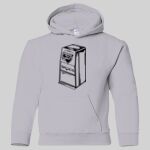 Heavy Blend Youth Hooded Sweatshirt Thumbnail