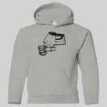 Heavy Blend Youth Hooded Sweatshirt Thumbnail