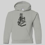 Heavy Blend Youth Hooded Sweatshirt Thumbnail